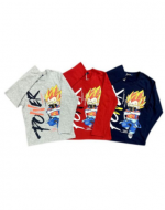 Polera Niño Manga Larga x 15 Unds. Talla: 8 a la 16