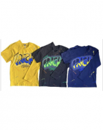 Polera Niño Manga Larga x 15 Unds. Talla: 8 a la 16