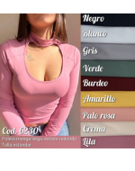 Polera para Dama x 6 Unds.Talla: Estándar