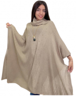 Poncho Lana de Dama x 12 Unds.Talla: S / M - L / XL