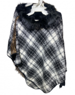 Poncho para Dama Colores Surtidos x 6 Unds. Talla: Estándar