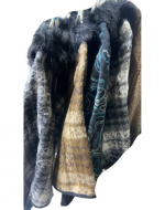 Poncho para Dama Colores Surtidos x 6 Unds. Talla: Estándar