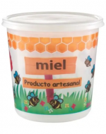 Pote para Miel Desechable de 1KG x 50 Unds.