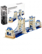4 Set Puzzle Arquitectura Mundiales .