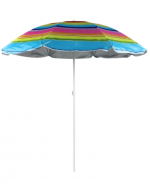 Quitasol con Filtro UV Reclinable x 3 Unds. Medida: 85 cm aprox.