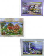Rompecabezas Puzzle 500 PCS x 4 Unds.