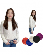 Sweater de Damas Colores Surtidos x 12 Unds. Tallas: S/M - L/XL