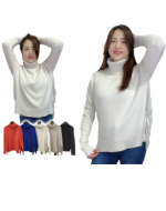 Sweater de Damas Colores Surtidos x 12 Unds. Tallas: S/M - L/XL