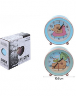 Reloj Infantil Capibara x 4 Unds.Medida: 10.5 cm aprox.