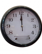 Reloj Mural Color Único x 6 Unds. Medida: 25 cm Aprox.