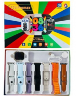 Reloj Smartwatch Inteligente Pantalla Completa T24 con 7 Correas x 4 Und.