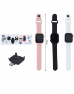 Reloj Smartwatch Ultra Inteligente Colores Surtidos x 4 Und.