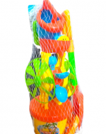 4 Set de Molino Playero con Accesorios.(1 Set Trae: 5  PCS)