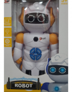 Robot con Luz Musical  x 4 Unds.