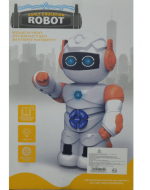 Robot con Luz Musical  x 4 Unds.