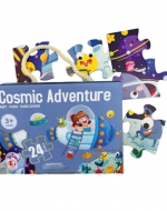 Rompecabezas Infantil Cosmic Adventure x 4 Unds.
