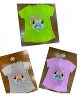 Polera de Niña x 18 Unds. Tallas: 4 a la 14.