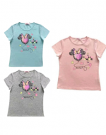 Polera de Niña x 15 Unds. Tallas: 4 a la 12.
