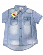Camisa de Niño x 12 Unidades Talla: 12 a la 16.