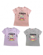Polera de Niña x 15 Unds. Tallas: 4 a la 12.