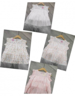 Polera de Niña x 15 Unds. Tallas: 90 a 130 cm.