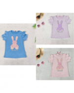 Polera de Niña x 15 Unds. Tallas: 4 a la 12.