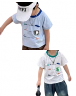 Polera de Niño x 10 Unds. Talla: 90 a 130 cm.