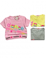 Polera de Niña x 18 Unds. Tallas: 4 a la 14.