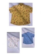 Camisa de Niño x 15 Unidades Talla: 4 a la 12.