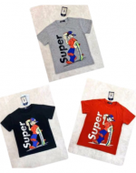 Polera de Niño x 18 Unds. Talla: 6 a la 16.
