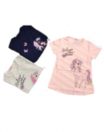 Polera de Niña x 18 Unds. Tallas: 4 a la 14.