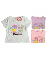 Polera de Niña x 15 Unds. Tallas: 3 a la 8.