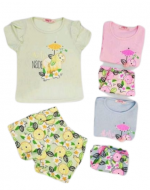 Polera de Niña x 15 Unds. Tallas: 1 a la 5.