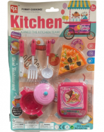12 Set Juguetes de Cocina (1 Set Trae 7 pcs)