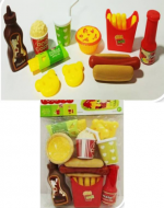 6 Set de Completo. Medidas: 24 x 18,5 x 8,5 cms. (1 Set Trae 10 PCS)