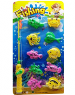 6 Set de Pesca con Imán. (1 Set Trae 11 PCS)