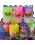 Slime LaBubu Colores Surtidos x 12 Unds. Medida: 9.5 x 5.5cm aprox.