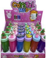 Slime Tralalero Modelos Surtidos x 24 Unds. Medida: 16 x 3 cm aprox.