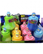 Slime LaBubu Colores Surtidos x 12 Unds. Medida: 11 x 6 cm aprox.