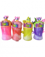Slime de Stich Colores Surtidos x 12 Unds. Medida: 12 x 5 cm aprox.