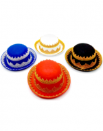 Sombrero Caporal Niña Colores Surtidos x 4 Unds.