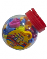 4 Set de Sacapuntas Colores Surtidos (1 Set Trae: 80 PCS)