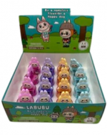 Sacapuntas La Bubu Colores Surtidos x 16 Unds.