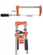 Llave Sargento x 4 Unds. Medida: 50 x 150 MM aprox.