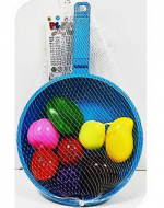6 Set de Sarten con Verduras Medidas: 4 x 31 x 20 cms. (1 Set Trae 9 PCS)