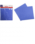 12 Set Servilletas Color Único .Medida: 33 x 33 cm aprox (Set Trae : 10 PCS )