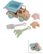 4 Set Camión Playero (Cada Set Trae 5 PCS)Medida: 17.5 x 27 cm aprox.