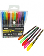 12 Set Lápiz Gel 1.0 mm Colores Surtidos (1 Set Trae: 12 PCS)