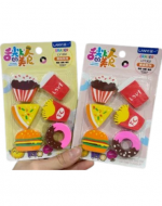 12 Set Mini Goma de Borrar Modelos Surtidos (1 Set Trae : 6 PCS)
