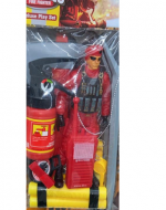 4 Set Policía con Accesorios.